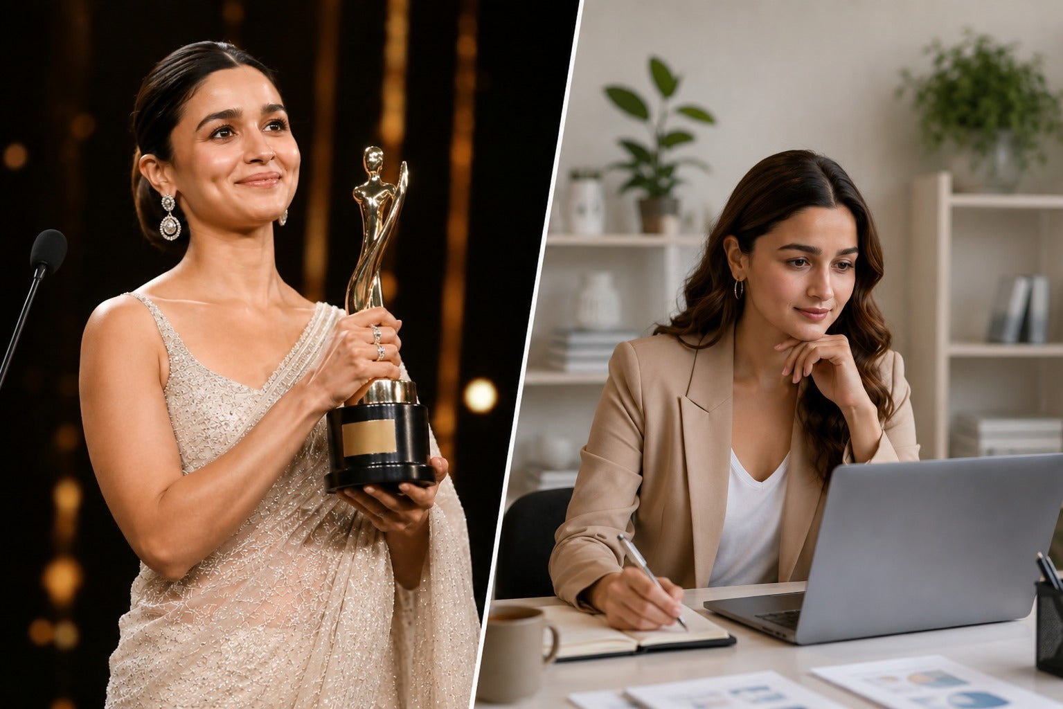 From Actor To Entrepreneur : The Business Journey Of Alia Bhatt